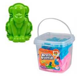 AREIA DIVERTIDA ANIMAIS - MACA... - Guilan Papelaria e Utilidades