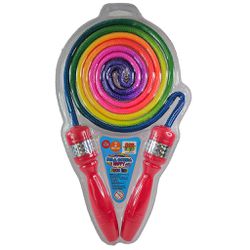 PULA CORDA HAPPY ARCO IRIS - D... - Guilan Papelaria e Utilidades