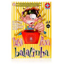 Puxa Puxa Batatinha - Estrela - Guilan Papelaria e Utilidades