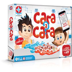 JOGO CARA A CARA - ESTRELA - Guilan Papelaria e Utilidades