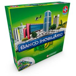 BANCO IMOBILIARIO BRASIL - EST... - Guilan Papelaria e Utilidades