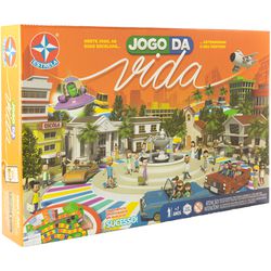 JOGO DA VIDA - ESTRELA - Guilan Papelaria e Utilidades