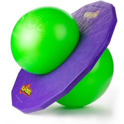 Pogobol Roxo/Verde - Estrela - Guilan Papelaria e Utilidades