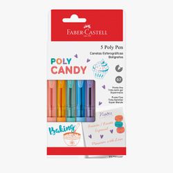 CANETA ESF. POLY CANDY COLORS ... - Guilan Papelaria e Utilidades