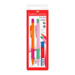 LAPISEIRA POLY SLIM 0.7MM RS/L... - Guilan Papelaria e Utilidades