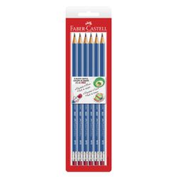 KIT C/6 ECOLAPIS GRAFITE AZUL ... - Guilan Papelaria e Utilidades