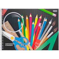 CADERNO DE DESENHO 96F FORONI ... - Guilan Papelaria e Utilidades