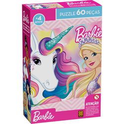 QUEBRA CABEÇA BARBIE 60 PEÇAS ... - Guilan Papelaria e Utilidades