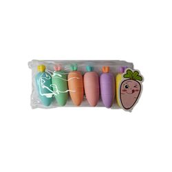 MARCA TEXTO CENOURA 6 CORES - ... - Guilan Papelaria e Utilidades