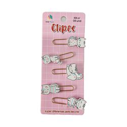 CUTE CLIPES ANIMAIS C/5 UNIDS ... - Guilan Papelaria e Utilidades