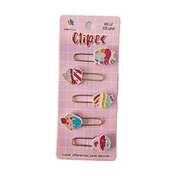 CUTE CLIPES OBJETOS C/5 UNIDS ... - Guilan Papelaria e Utilidades