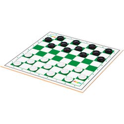 Jogo De Damas Na Sacola - Jung... - Guilan Papelaria e Utilidades