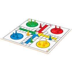 Jogo Ludo Na Sacola - Junges - Guilan Papelaria e Utilidades