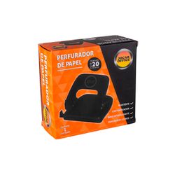 PERFURADOR 2 FUROS PARA 20 FOL... - Guilan Papelaria e Utilidades