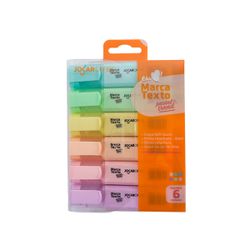 KIT MARCA TEXTO PASTEL TREND 6... - Guilan Papelaria e Utilidades
