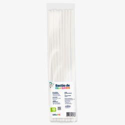 BASTÃO DE COLA QUENTE FINO C/1... - Guilan Papelaria e Utilidades