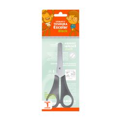 TESOURA ESCOLAR BLACK LEO&LEO - Guilan Papelaria e Utilidades