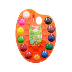 AQUARELA GODE 12 CORES ESTOJO ... - Guilan Papelaria e Utilidades