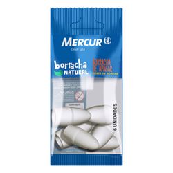 PONTEIRA DE BORRACHA 6UNID MER... - Guilan Papelaria e Utilidades