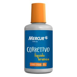 CORRETIVO MERCUR 18ML - Guilan Papelaria e Utilidades