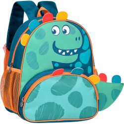 MOCHILA CLIO PETS - DINOSSAURO - Guilan Papelaria e Utilidades