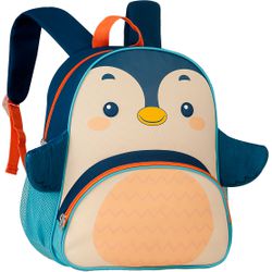 MOCHILA CLIO PETS - PINGUIM - Guilan Papelaria e Utilidades