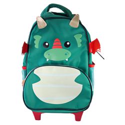 MOCHILA RODINHA DRAGÃO - Guilan Papelaria e Utilidades
