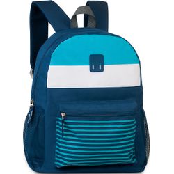 MOCHILA AZUL- CLIO - Guilan Papelaria e Utilidades