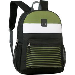 MOCHILA PRETA - CLIO - Guilan Papelaria e Utilidades