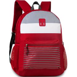 MOCHILA VERMELHA - CLIO - Guilan Papelaria e Utilidades