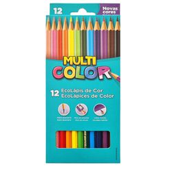 ECOLAPIS DE COLORIR MULTICOLOR... - Guilan Papelaria e Utilidades
