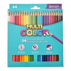 ECOLAPIS DE COLORIR MULTICOLOR... - Guilan Papelaria e Utilidades