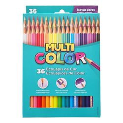 ECOLAPIS DE COLORIR MULTICOLOR... - Guilan Papelaria e Utilidades