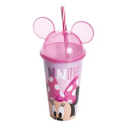 COPO COM ORELHA MINNIE 500ML R... - Guilan Papelaria e Utilidades