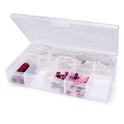 ORGANIZADOR COM DIVISÓRIAS MÉD... - Guilan Papelaria e Utilidades