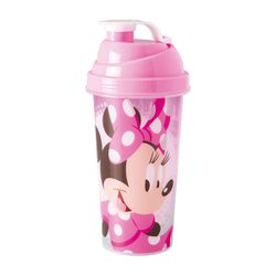 SHAKEIRA MINNIE 580 ML ROSA - Guilan Papelaria e Utilidades