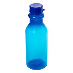 GARRAFA RETRO 500ML AZUL NEON - Guilan Papelaria e Utilidades