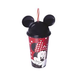 COPO COM ORELHA MINNIE 500ML V... - Guilan Papelaria e Utilidades