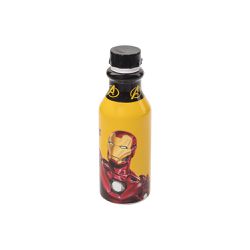 GARRAFA RETRO HOMEM DE FERRO 5... - Guilan Papelaria e Utilidades