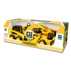 CONJUNTO 4 MÁQUINAS ROMA WORKE... - Guilan Papelaria e Utilidades