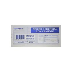 RECIBO COMERCIAL COM CANHOTO C... - Guilan Papelaria e Utilidades