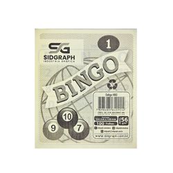 CARTELA DE BINGO C/ 100 FOLHAS... - Guilan Papelaria e Utilidades