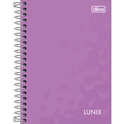 CAD CD COLEG LUNIX 1M 80F - LI... - Guilan Papelaria e Utilidades