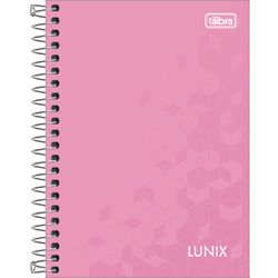 CAD CD COLEG LUNIX 1M 80F - RO... - Guilan Papelaria e Utilidades