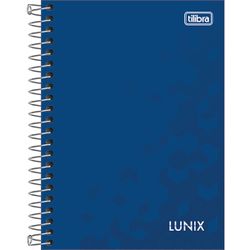 CAD CD COLEG LUNIX 1M 80F - AZ... - Guilan Papelaria e Utilidades
