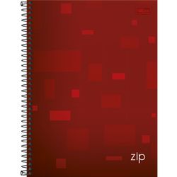 CADERNO UNIV. 1 MATERIA ZIP VE... - Guilan Papelaria e Utilidades