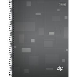 CADERNO UNIV. 1MATERIA ZIP CIN... - Guilan Papelaria e Utilidades