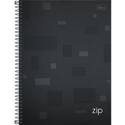 CADERNO UNIV. 10 MATERIAS ZIP ... - Guilan Papelaria e Utilidades