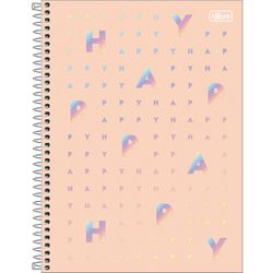 CADERNO UNIV. 10 MATERIAS HAPP... - Guilan Papelaria e Utilidades