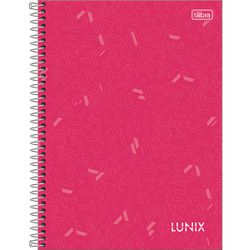 CADERNO UNIV. 10 MATERIAS LUNI... - Guilan Papelaria e Utilidades